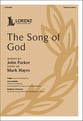 The Song of God SATB choral sheet music cover